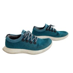 Allbirds Men’s Tree Dasher Running Shoe Teal 10.5